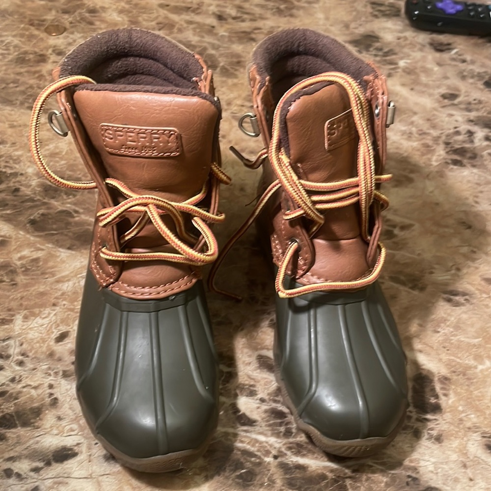Sperry boots